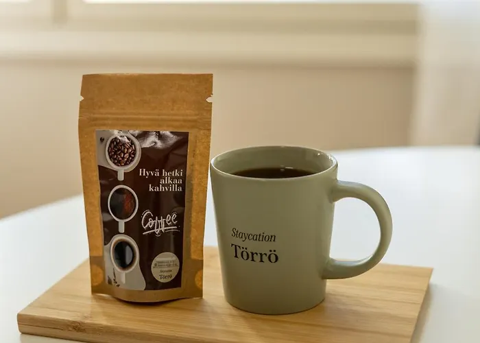 Lossivahdin Kodikas 1-4 Hloe Oma Keittioe Ja Ilmainen Pysaekoeinti, Toerroessae, アパート プダスヤルヴィ