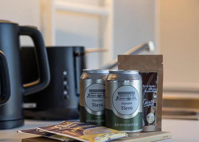 Lossivahdin Kodikas 1-4 Hloe Oma Keittioe Ja Ilmainen Pysaekoeinti, Toerroessae, アパート プダスヤルヴィ