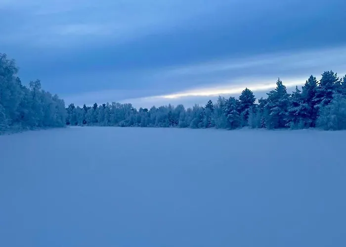 Lossivahdin Kodikas 1-4 Hloe Oma Keittioe Ja Ilmainen Pysaekoeinti, Toerroessae, Pudasjarvi