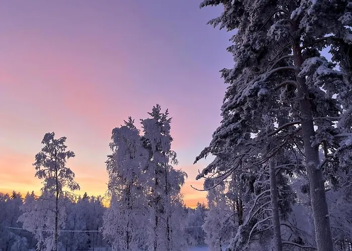 Lossivahdin Kodikas 1-4 Hloe Oma Keittioe Ja Ilmainen Pysaekoeinti, Toerroessae, * Pudasjarvi